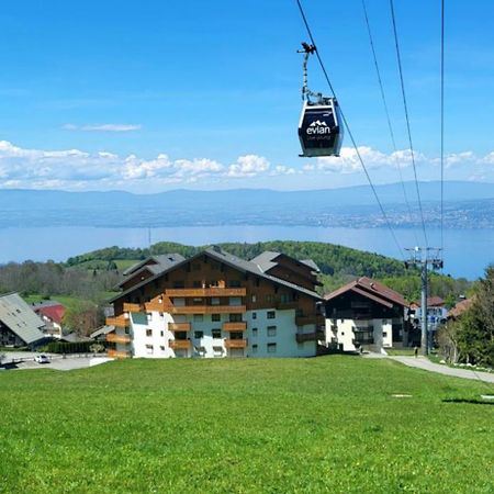 Appartement Tout Confort Montagne Et Lac Leman Thollon-les-Memises Exterior photo